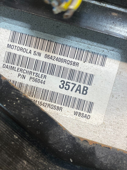 2002 Jeep Grand Cherokee 4.0L Engine Computer Module ECU ECM AH4865 DW2