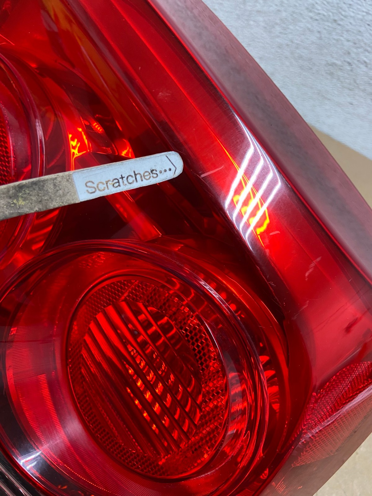 2009-2010 Dodge Charger Right Passenger RH Side Tail Light AG1185 LK3