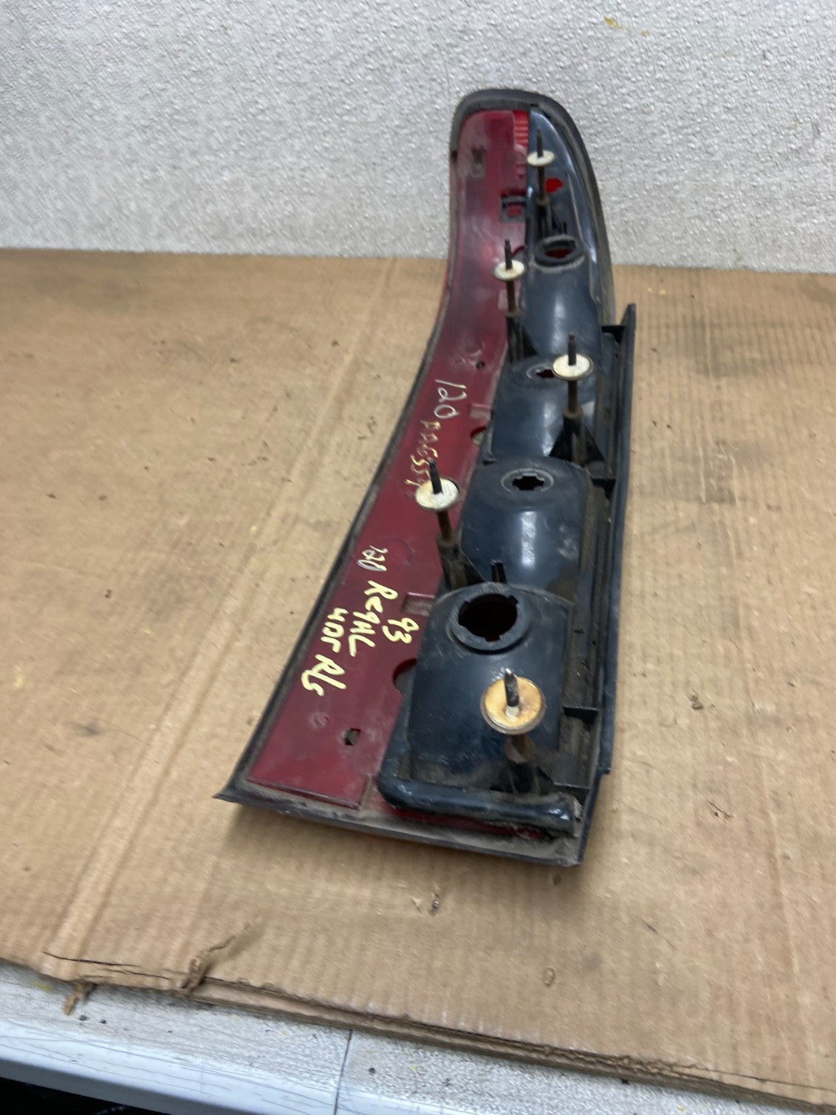 1993 1994 Buick Regal 4 Door Sedan Left Driver Side Tail Light AA63595