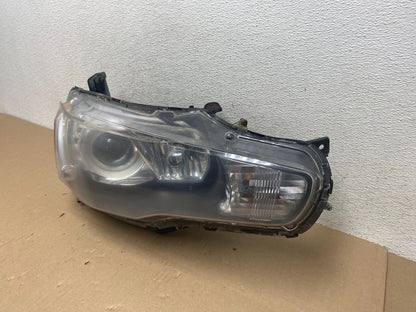2008-2015 Mitsubishi Lancer Right Passenger Side Headlight Xenon AG5718 DW1