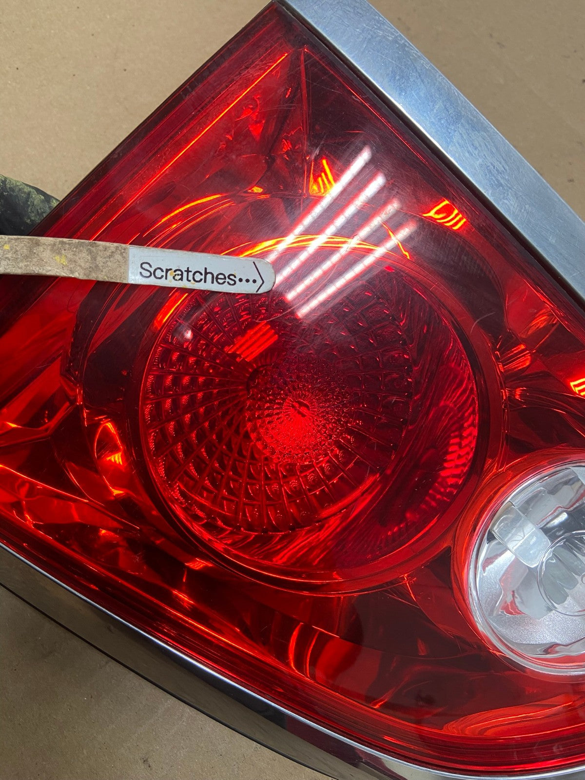 2008-2012 Buick Enclave Right Passenger Rh Inner Tail Light Oem AB6142 LK3