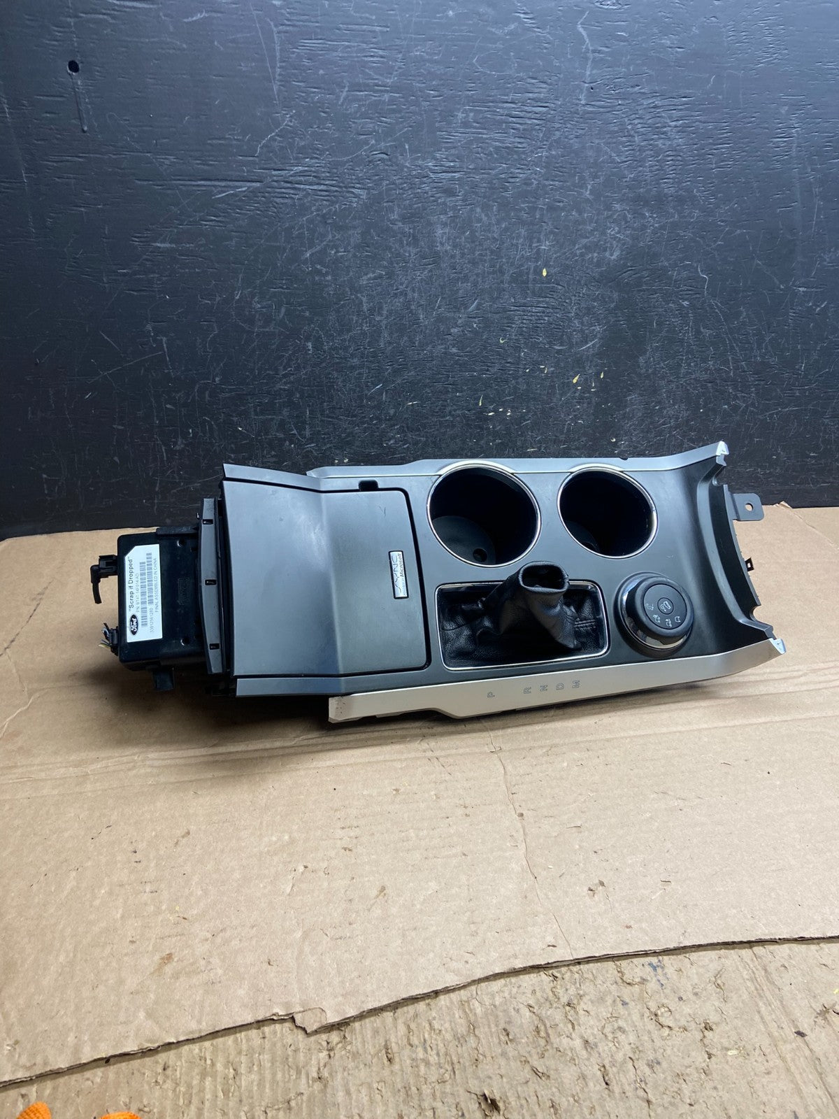 2011-2014 Ford Explorer Center Console Shifter Cup Holder Bezel Trim AF1917 DG1