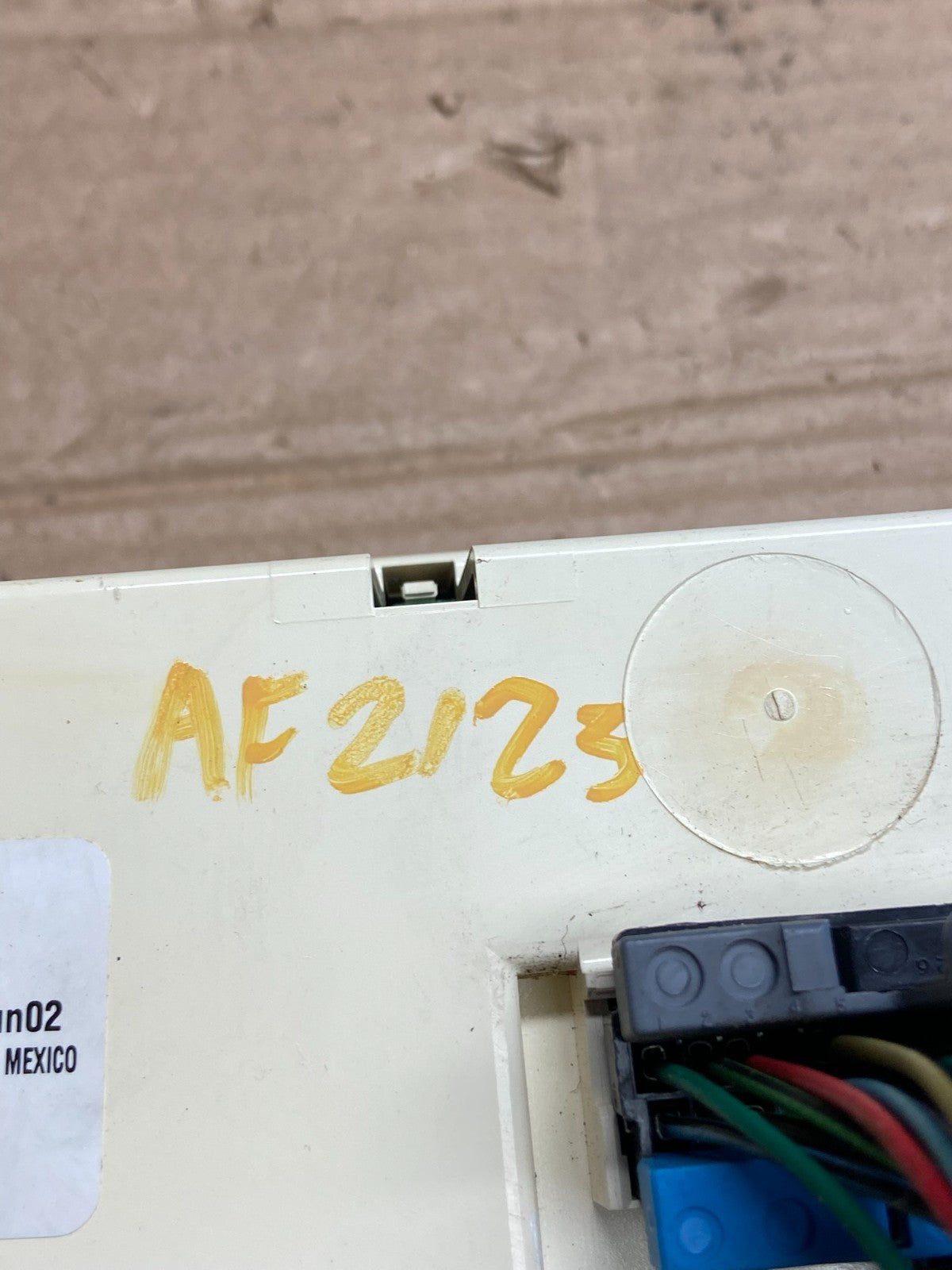 1999 to 2002 Chevrolet Silverado HVAC Heater Climate Control Module AF2123 DG5