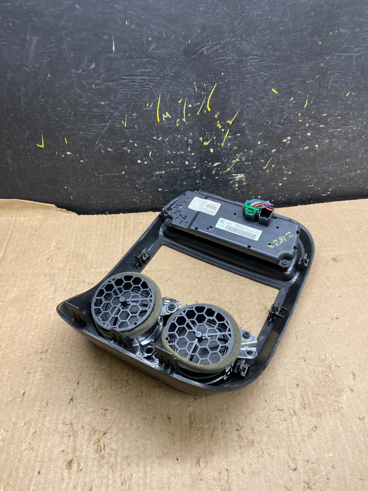 2011 to 2017 Jeep Compass Dash Climate Temperature Control Radio Bezel Z1823 DG4