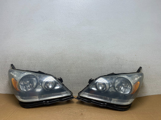 2005 2006 2007 Honda Odyssey Left+Right Set Halogen Headlights V4881 DW0