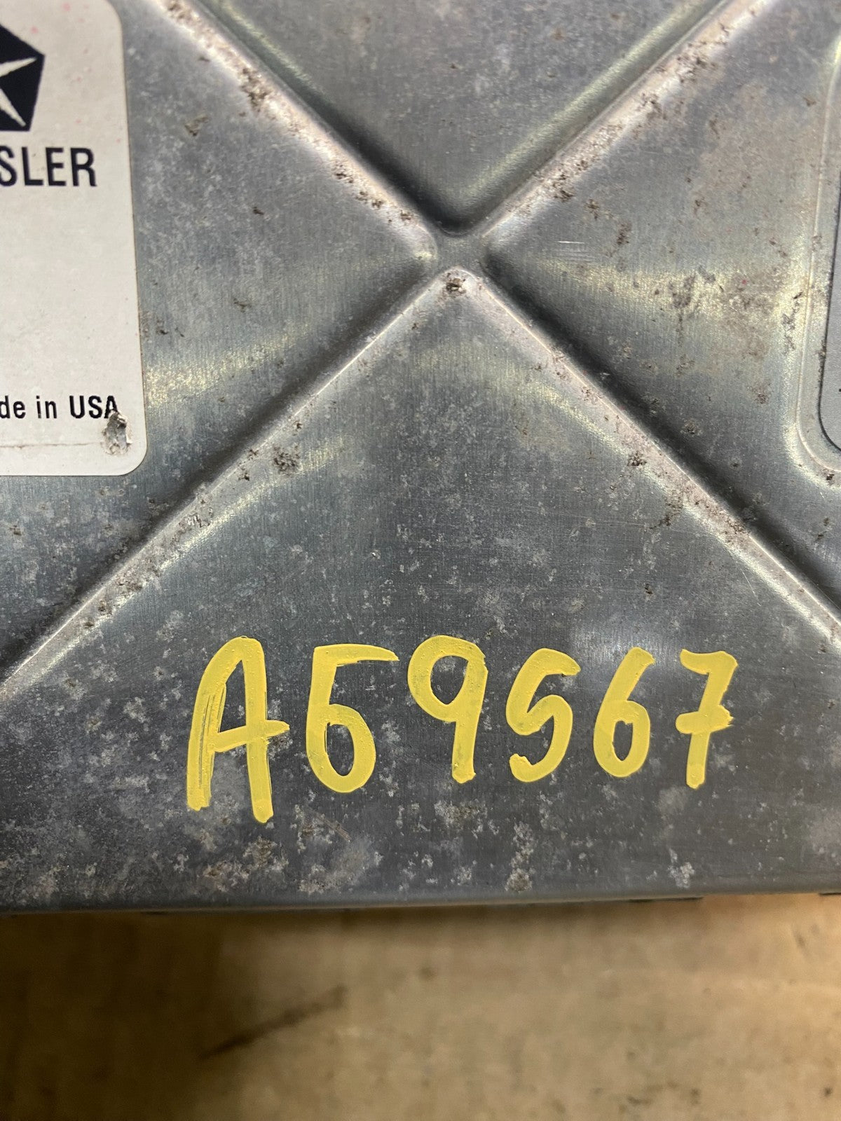 2011 2012 Dodge Journey 3.6L ECU ECM Engine Computer Module AG9567 DG3
