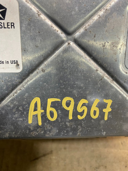 2011 2012 Dodge Journey 3.6L ECU ECM Engine Computer Module AG9567 DG3