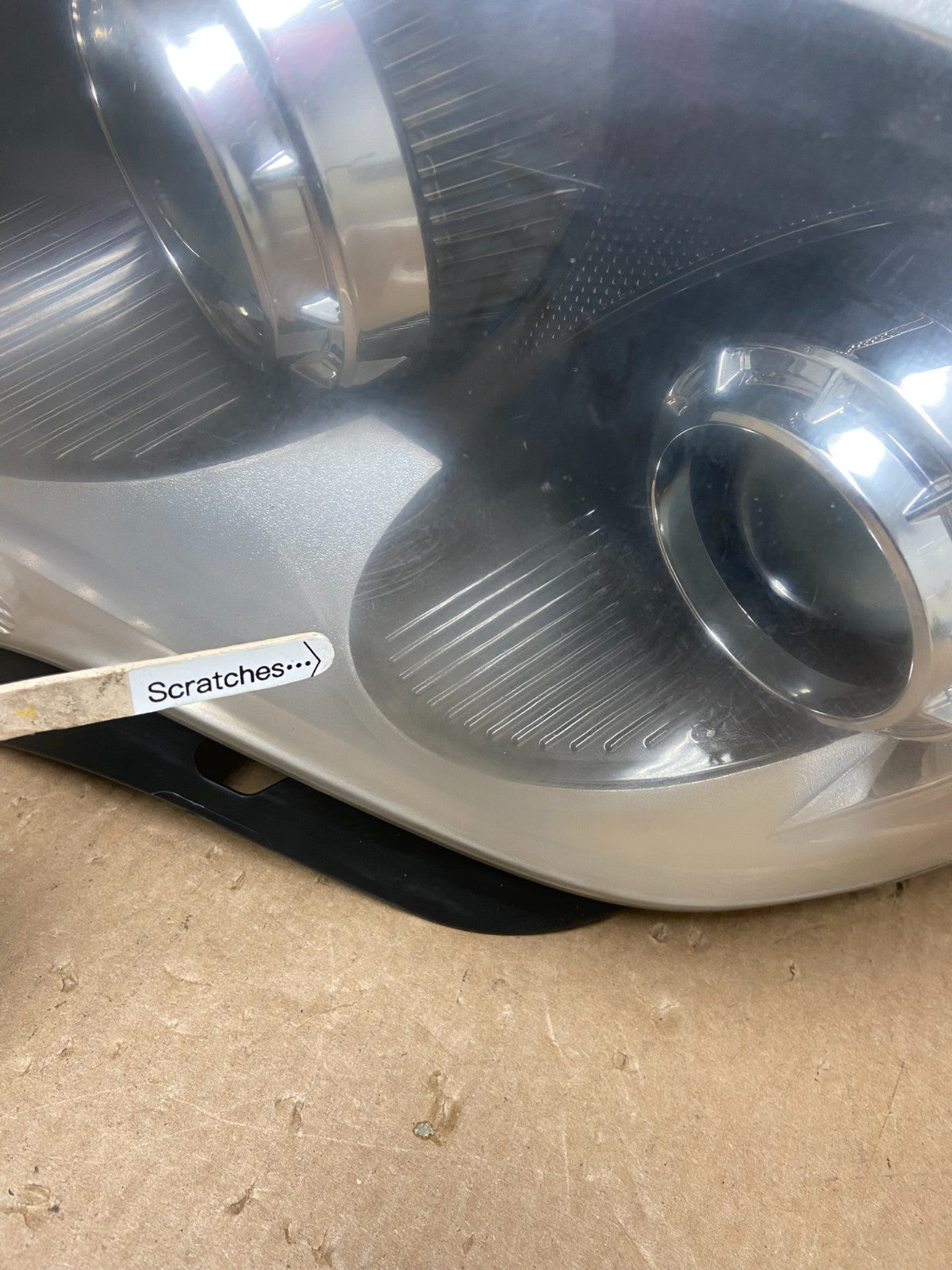 2007 to 2012 Gmc Acadia Halogen Headlight Left Driver LH Side Oem Y8540 DG4