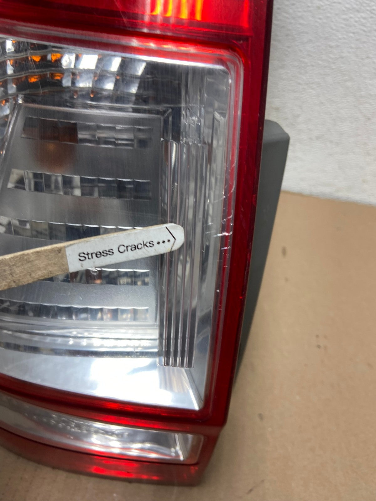 2007 - 2011 Honda Cr-v Crv Left Driver Lh Side Tail Light AF3067 LK4