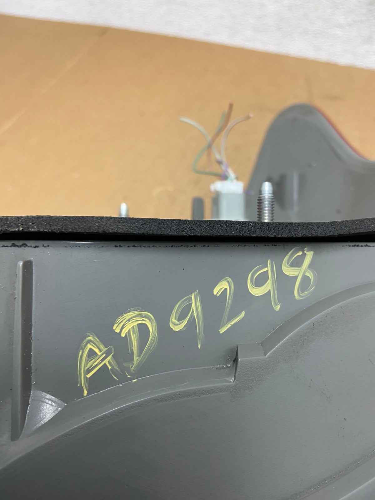 2007 to 2012 Toyota Yaris Hatchback Left Driver LH Side Tail Light AD9298 LK5
