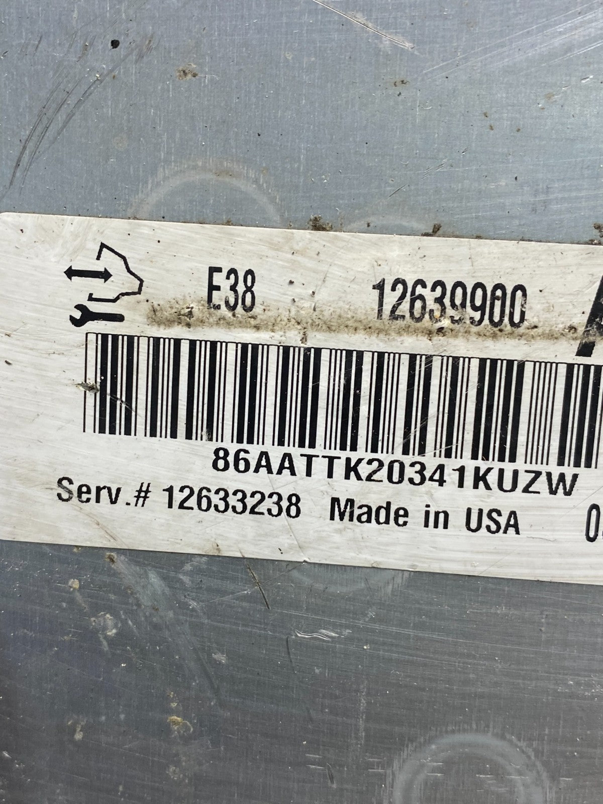 2010 to 2013 Chevrolet Silverado Yukon Engine Control Module ECM ECU AG4019 DG2