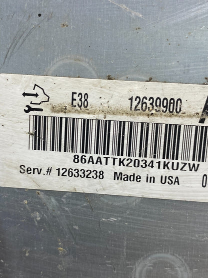 2010 to 2013 Chevrolet Silverado Yukon Engine Control Module ECM ECU AG4019 DG2