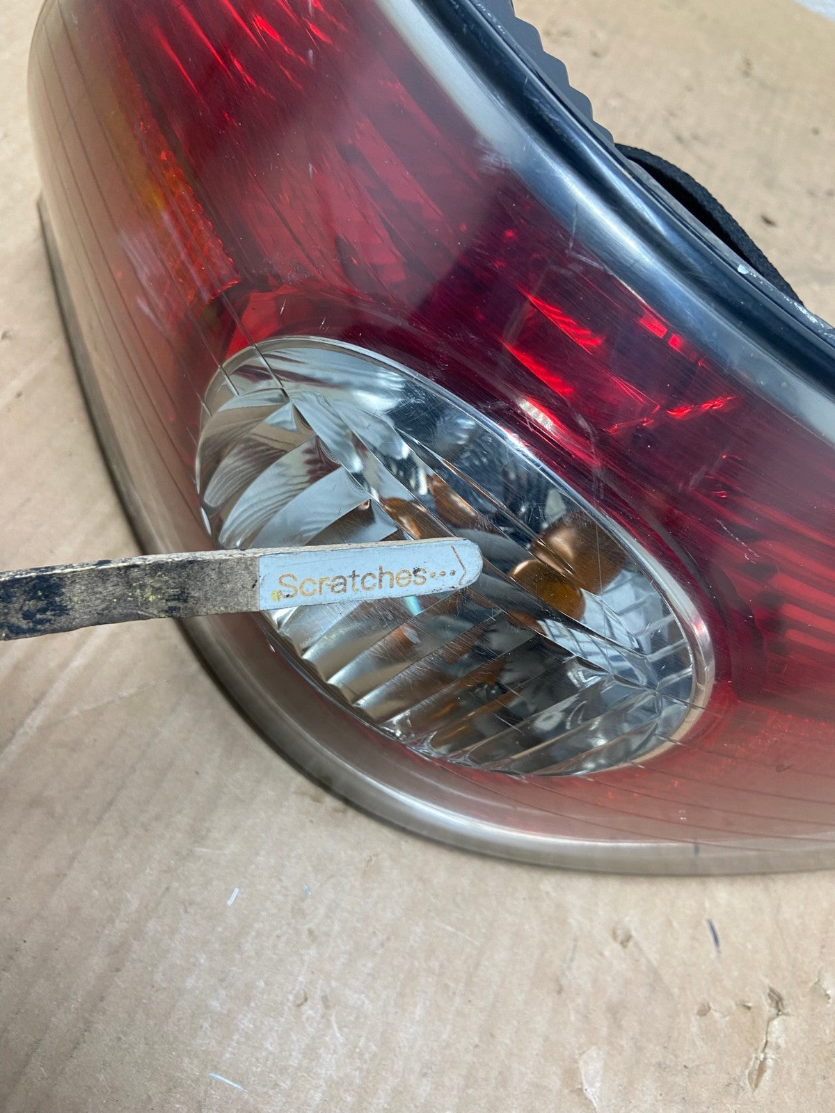 2002 to 2004 Lexus ES300 ES330 Right Passenger Side Tail Light AI5455 LK3