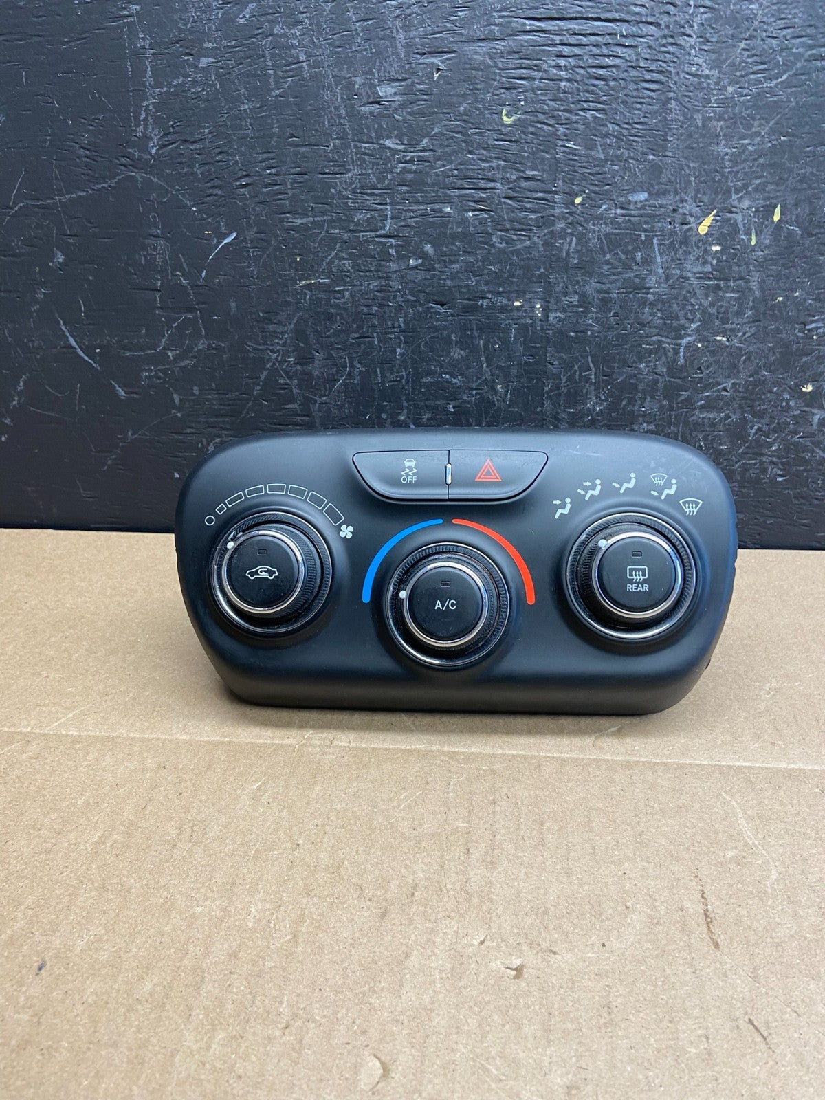 2013 to 2016 Dodge Dart AC Heater Temperature Climate Control ac6167 DG0