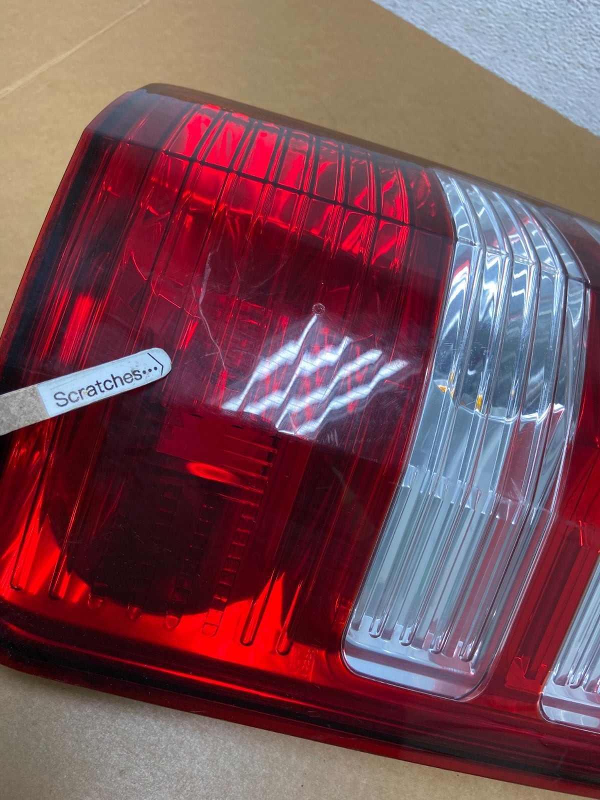 2008 to 2012 Jeep Liberty Left Driver Side Lh Tail Light AD8883 DW3