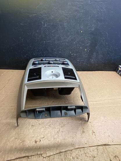 2008-2010 Dodge Grand Caravan Radio Bezel Climate Control AC Heater af2183 DG3