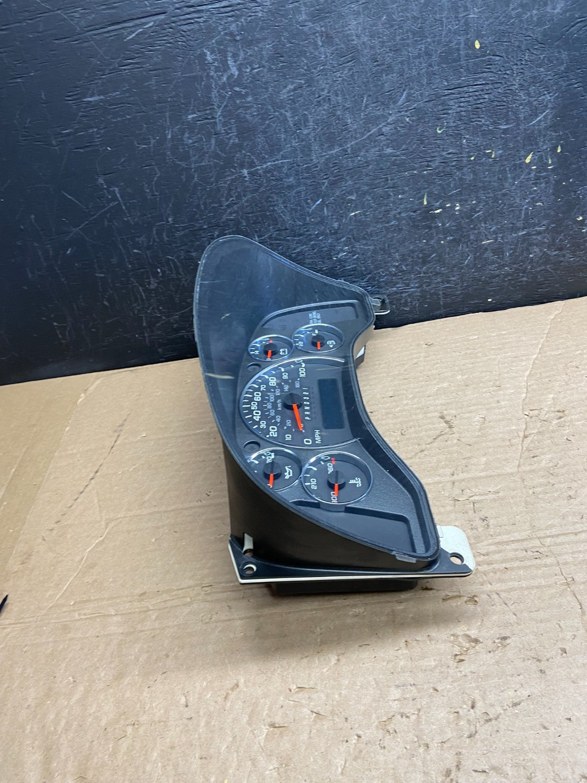 2008 to 2010 Chevrolet Express Speedometer Cluster Gauge AF2151 DG1