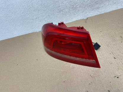 2012 to 2016 Volkswagen Eos Left Driver LH Side Tail Light AG6940 DW1