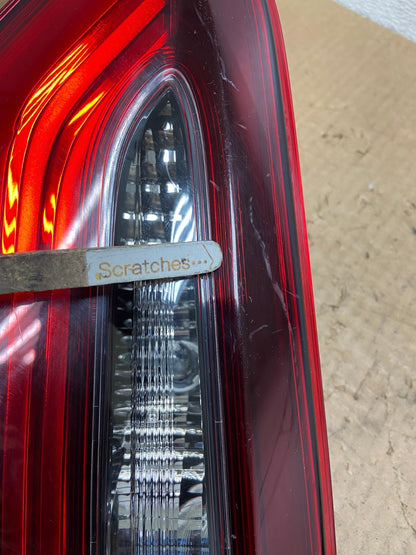 2018 to 2022 Toyota Camry Right Passenger Rh Tail Light Inner AI5596 LK3