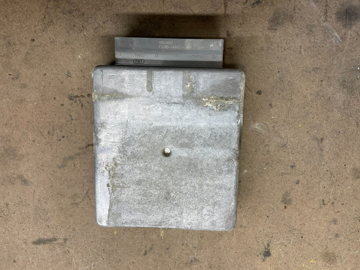 1999 Ford Van E250 E350 7.3L Diesel Engine Control Module xc2f-12a650-ape N17841