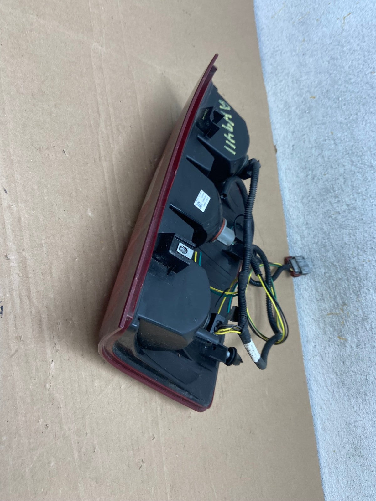 2007 to 2013 Chevrolet Silverado Left Driver LH Side Tail Light AH9411 LK5
