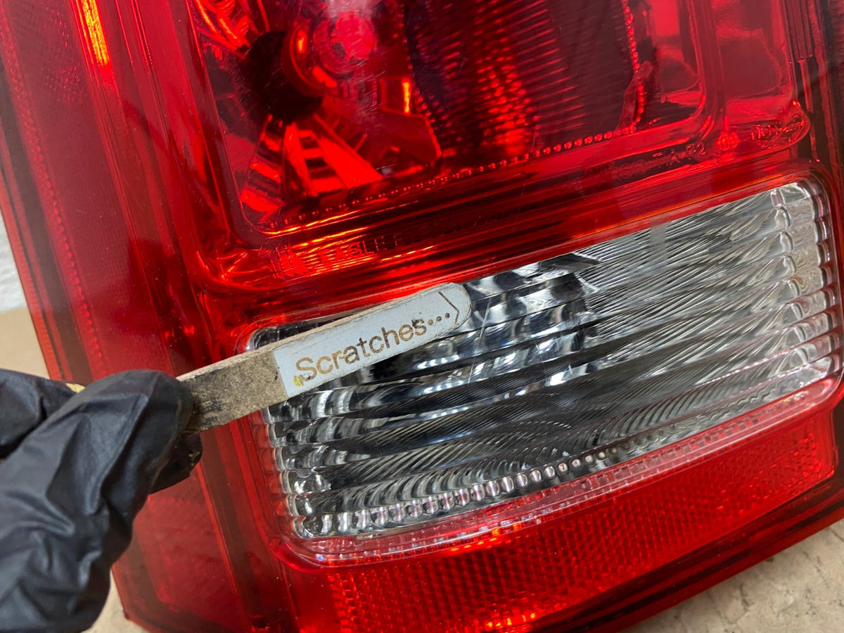 2009 to 2015 Honda Pilot Left Driver Lh Side Tail light DEPO AH6637 LK3