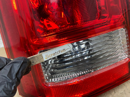 2009 to 2015 Honda Pilot Left Driver Lh Side Tail light DEPO AH6637 LK3