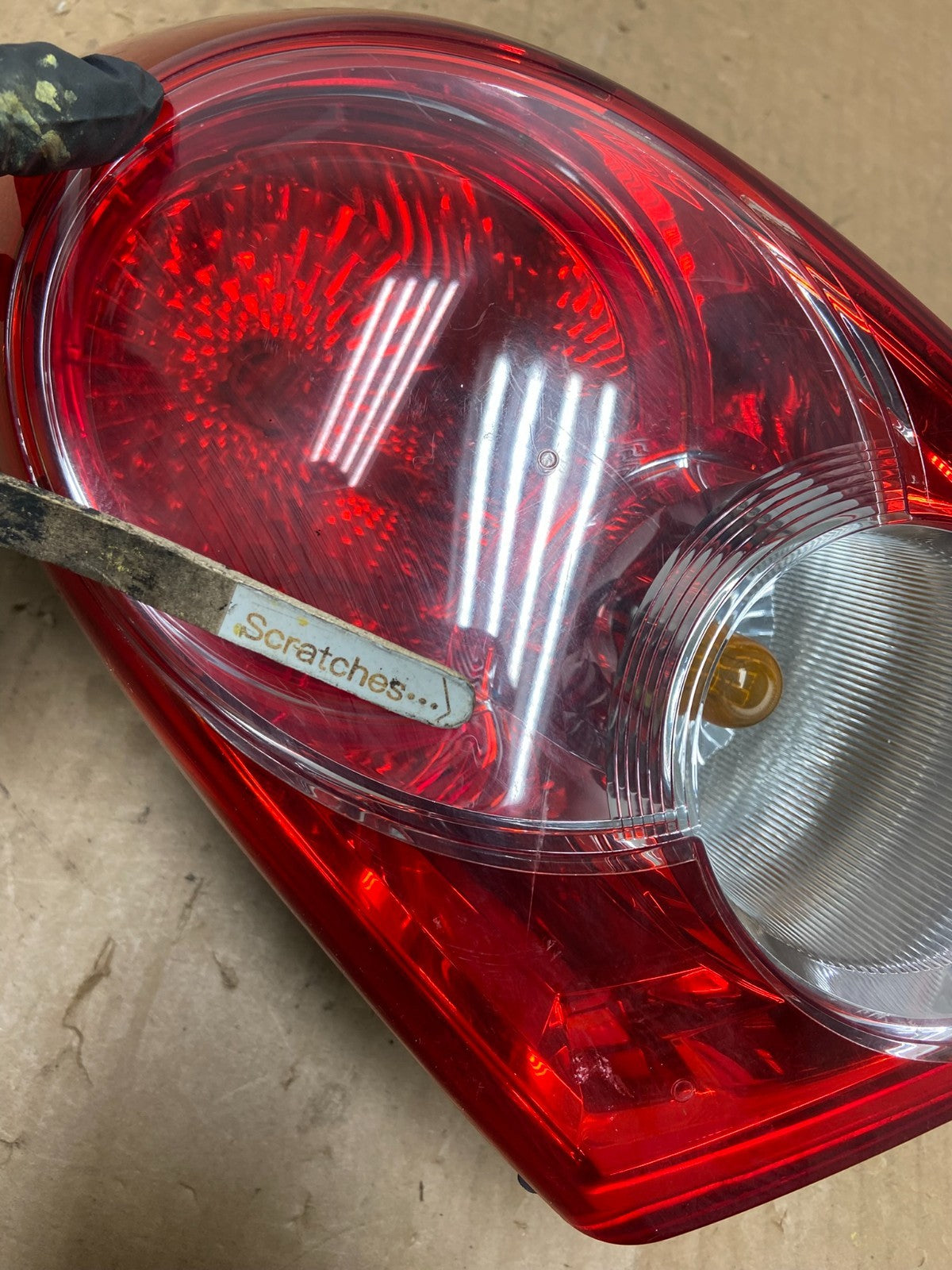 2003 - 2005 Mazda 6 Right Passenger Rh Side Tail Light AI9056 LK3