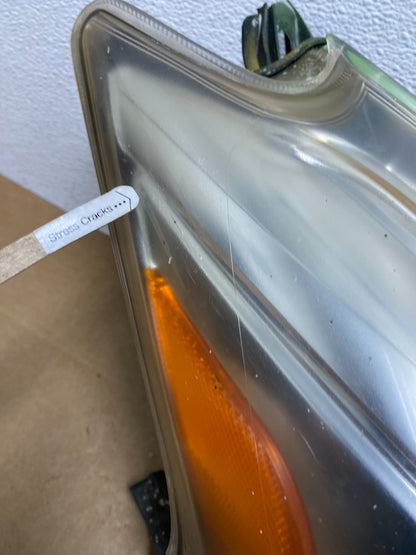 2015 - 2017 Toyota Prius V Right Passenger Side Halogen Headlight TYC AD6130 DW4