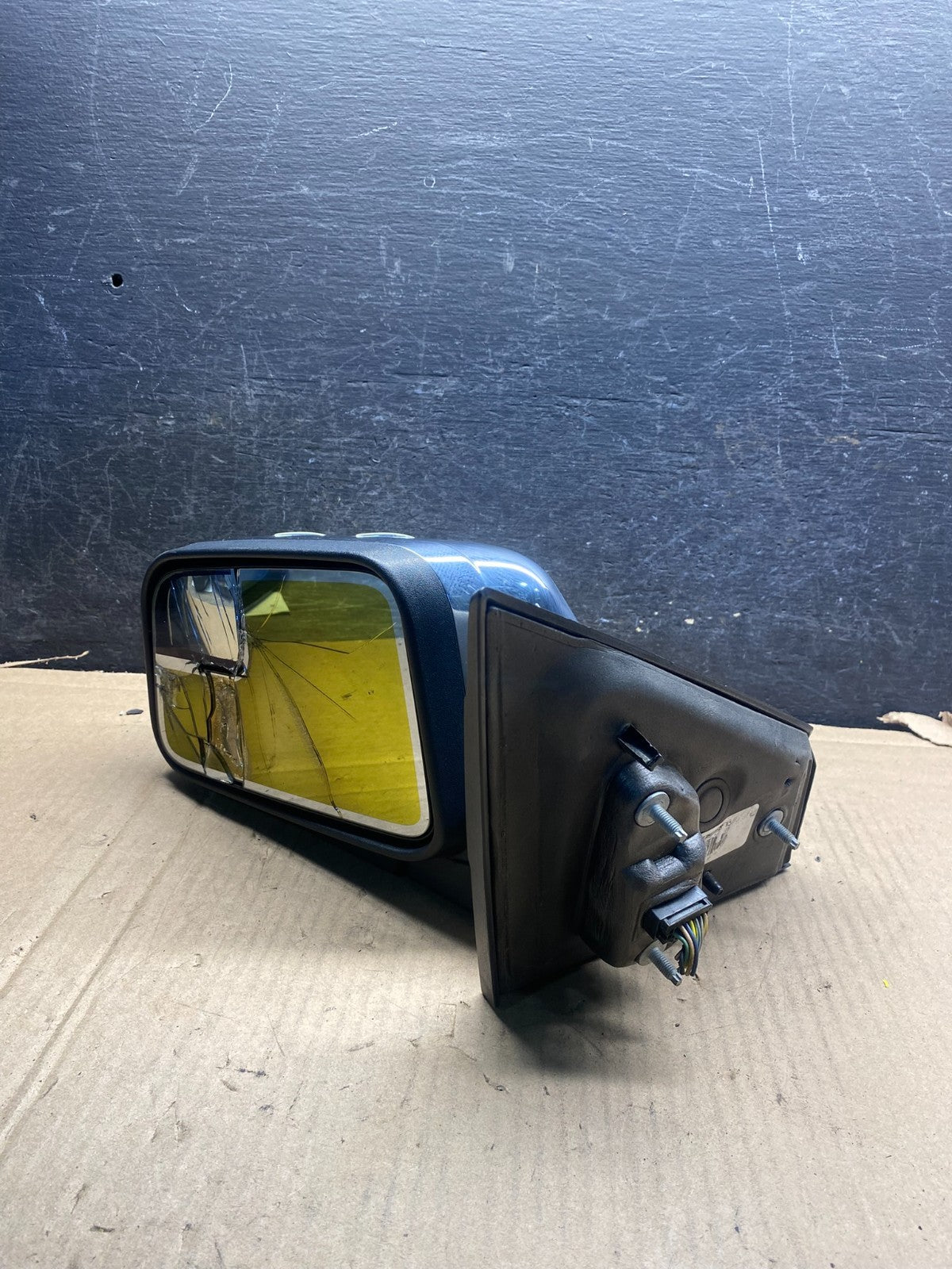 2007 to 2010 Lincoln MKX Power Heated Door Mirror Left Driver AJ0538 DG10