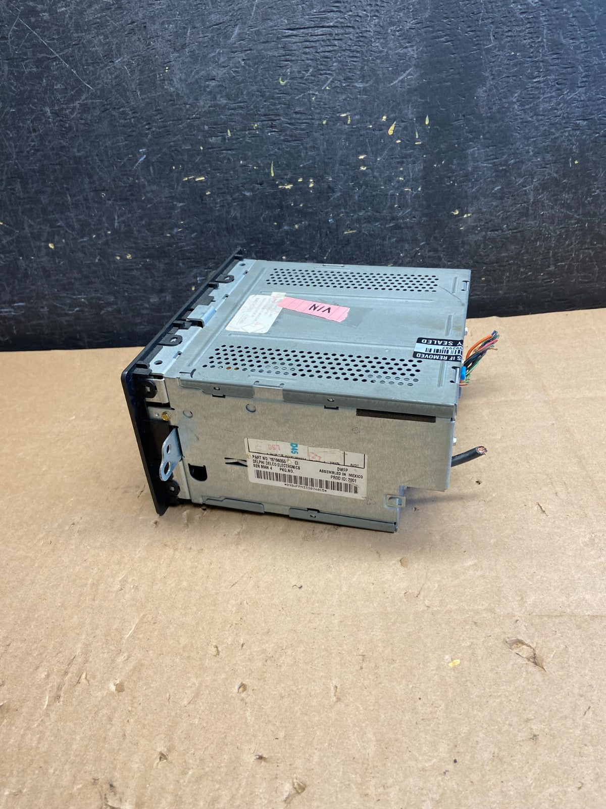 2003-2007 Chevrolet GMC Radio AM FM mp3 Aux Input AI3033 DG2