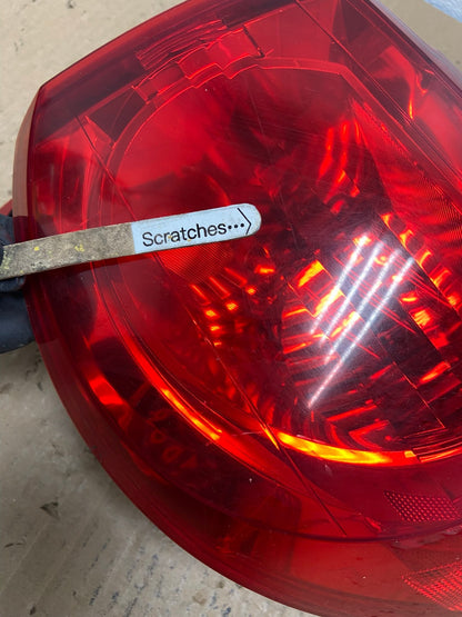 2009 2010 2011 2012 Chevrolet Traverse Right Passenger Tail Light Oem AC4114 LK3