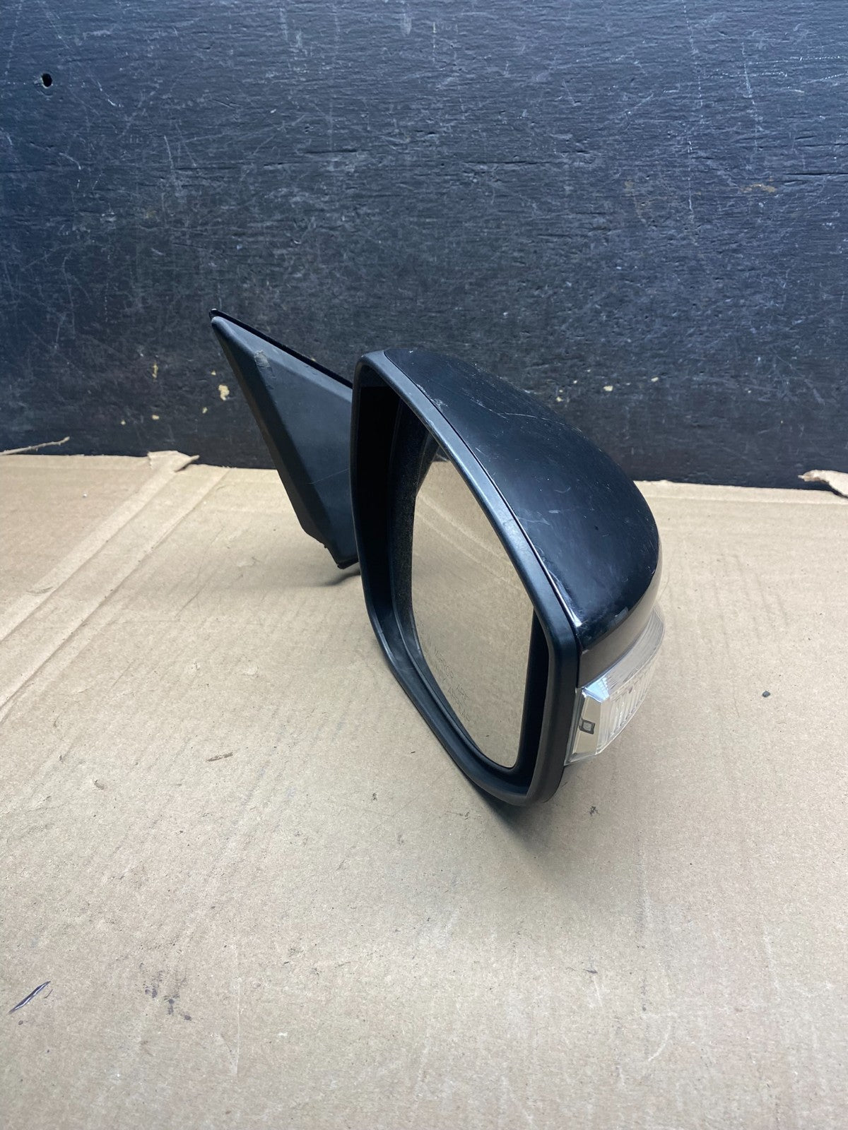 2016-2018 Nissan Altima Right Passenger View Power Turn Door Mirror OE AJ0501 DG12