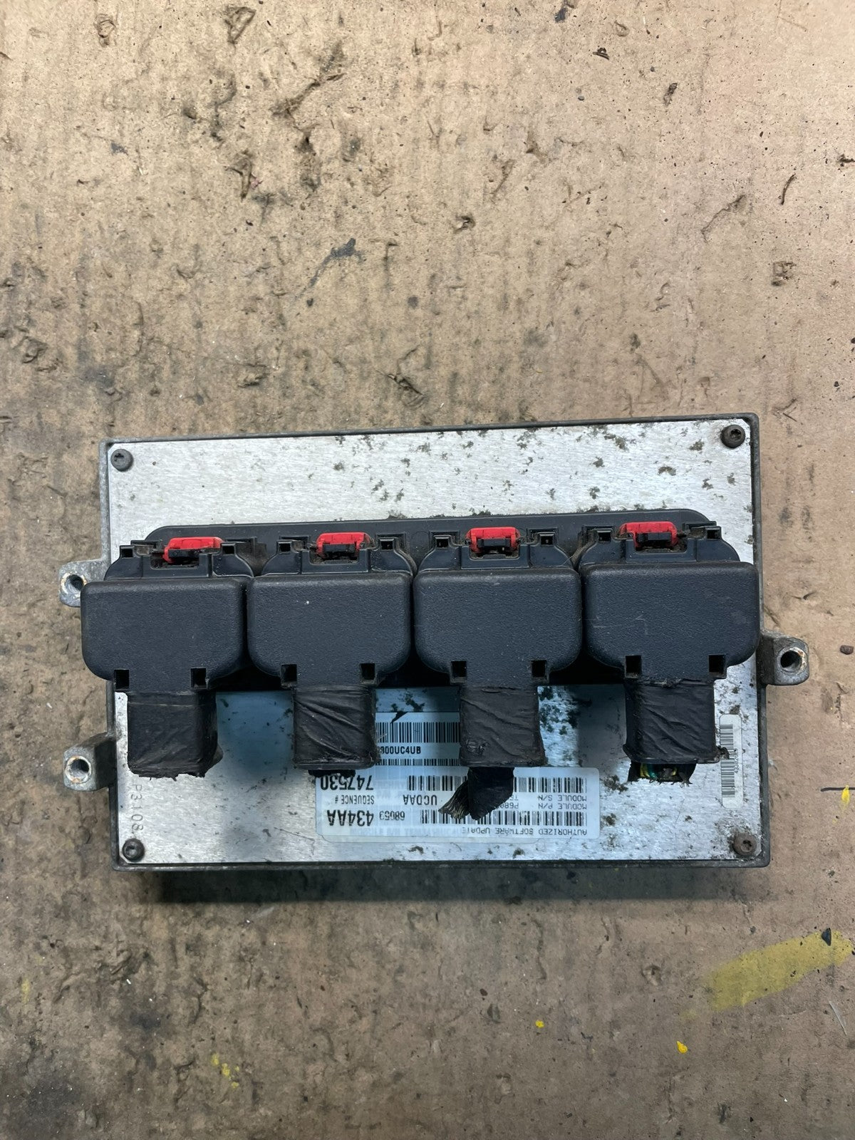 2009 Dodge Ram 5.7L ECM ECU Engine Control Module PCM  OEM T2547 DG0