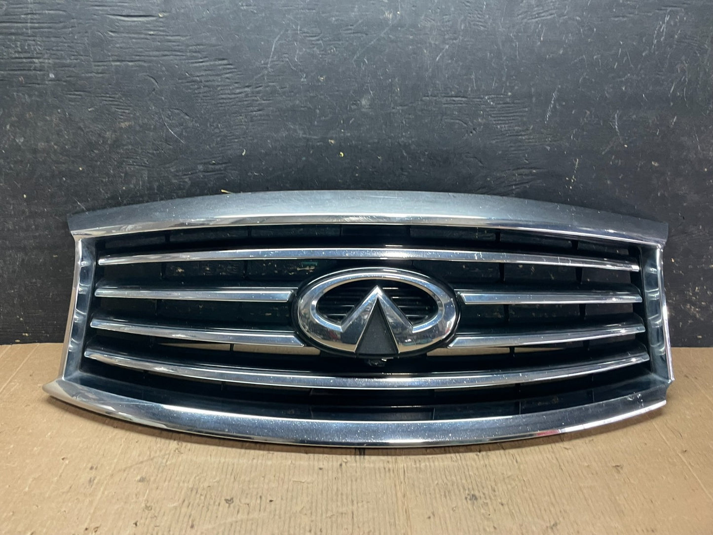 2013 2014 2015 Infiniti QX60 JX35 Oem Front Upper Camera Grill Grille Z6054 DG0