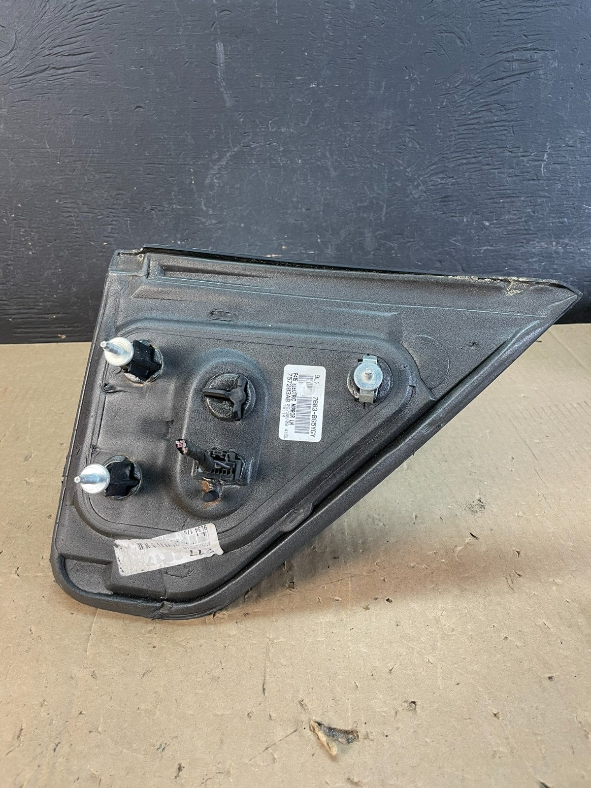 2009 to 2014 Ford F150 Left Driver LH Side View Door Mirror AD5849 DW4