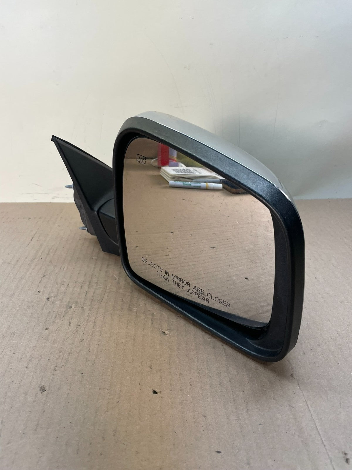 2011-2018 Jeep Grand Cherokee Right Passenger Door Mirror AJ0768 DG2