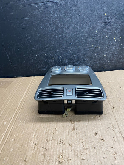 2003-2008 Subaru Forester Heater Climate Temp Control Radio Bezel AF6412 DG3