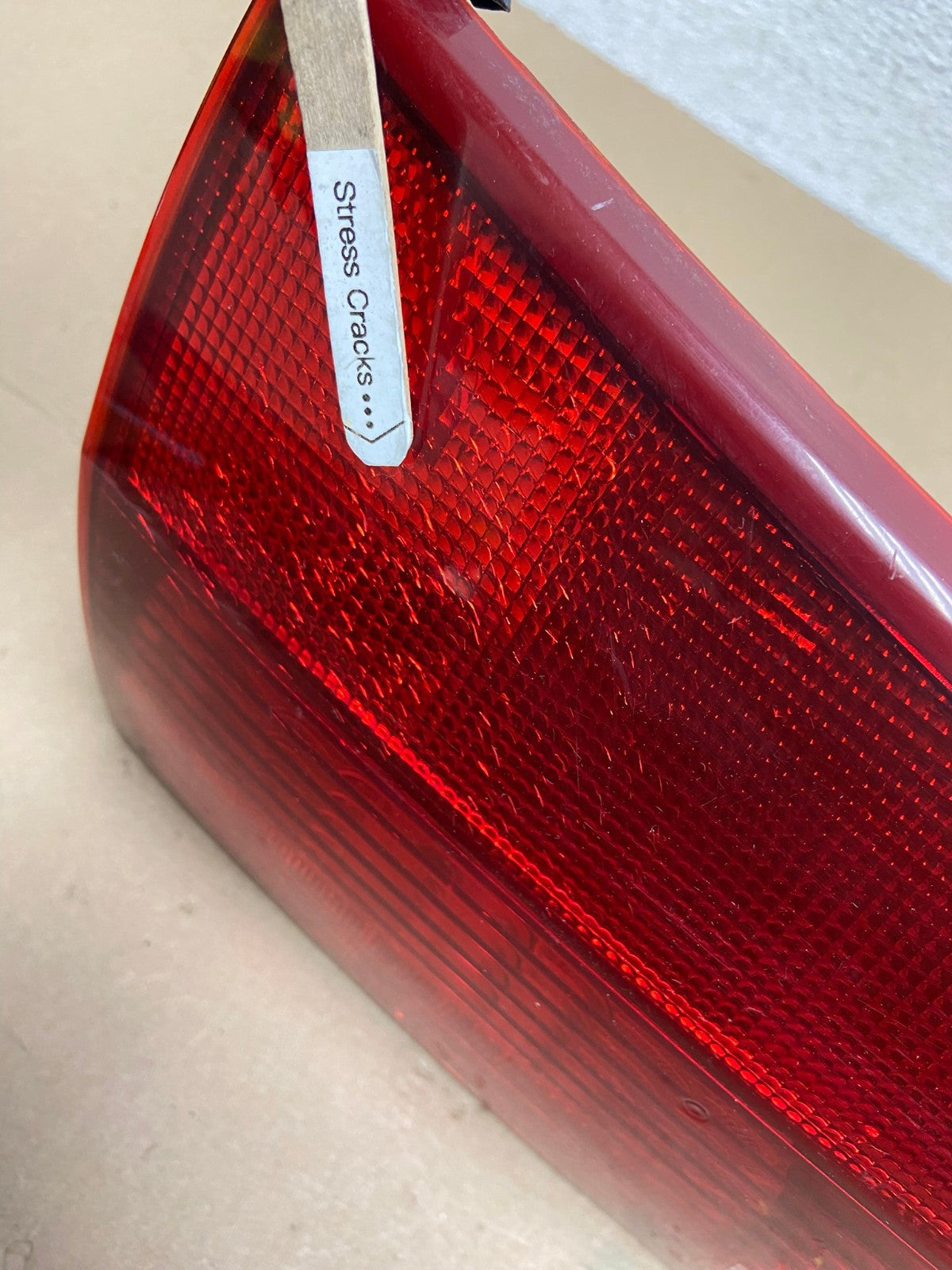 2004 - 2005 Toyota Sienna Left Driver LH Side Inner Tail Light AF4651 LK3