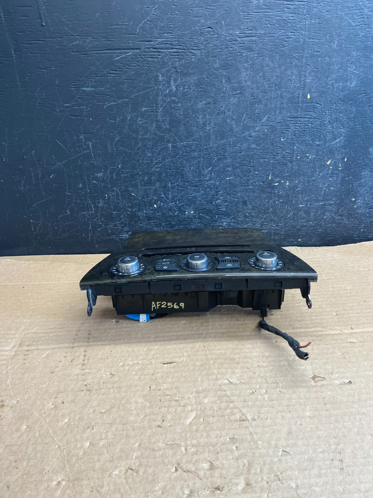 2004-2007 BMW E60 528i 535i Heater Ac Climate Radio Stereo Control af2569 DG3
