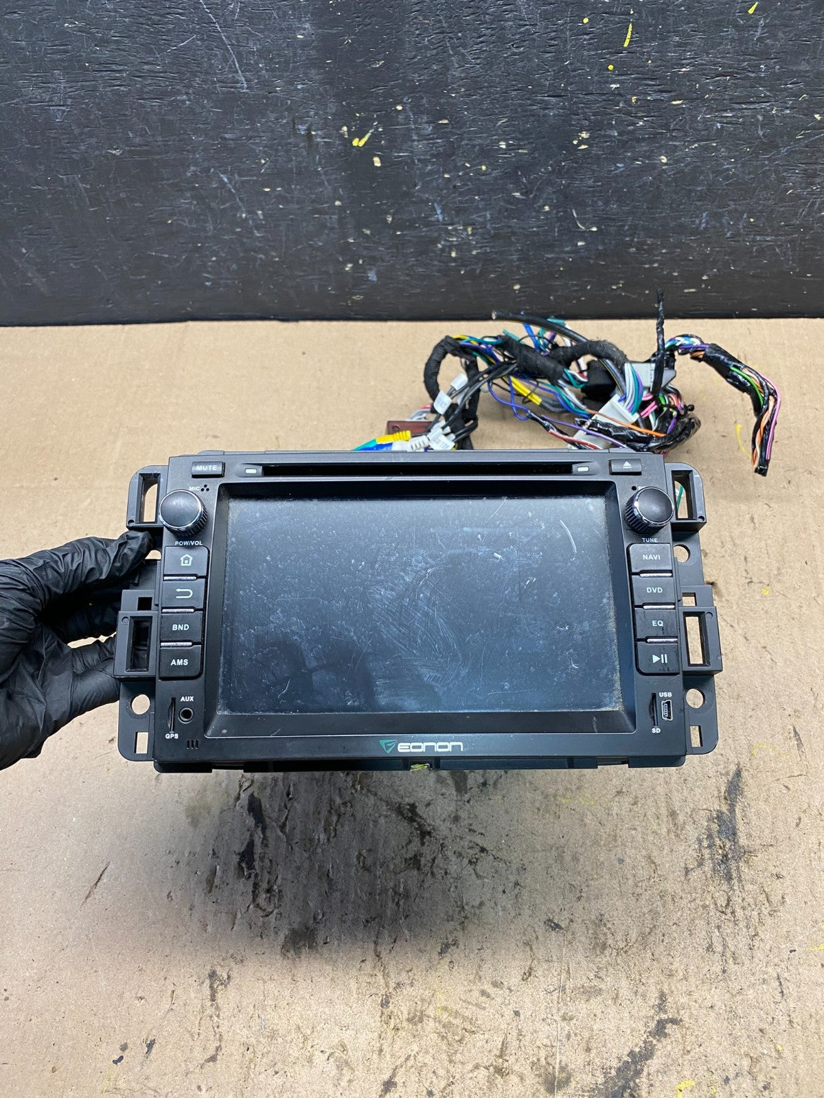 2009 to 2012 Chevrolet Silverado 7″ Multimedia Navigation Radio Android R8664 PS0