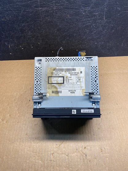 2013 to 2015 Nissan Rogue 28185-1VX0A Radio Receiver AM FM CD AG7405 DG3