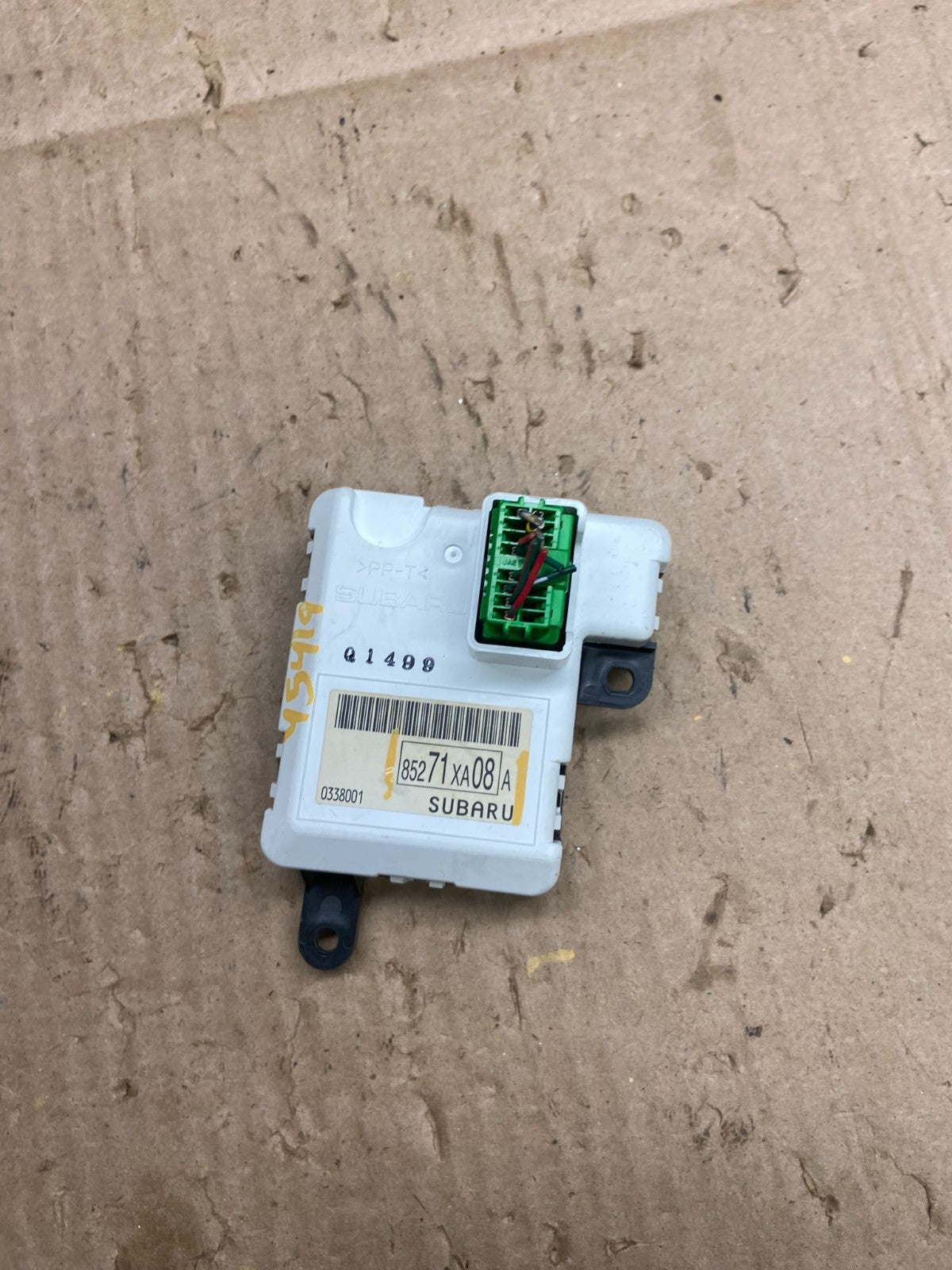 2006 to 2007 Subaru Tribeca Left Information Security Display Screen Y5419 DG3