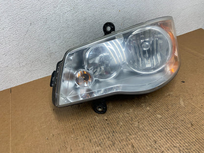 2008 to 2016 Chrysler Town and Country Left Driver Lh Side Headlight AE2671 DW2