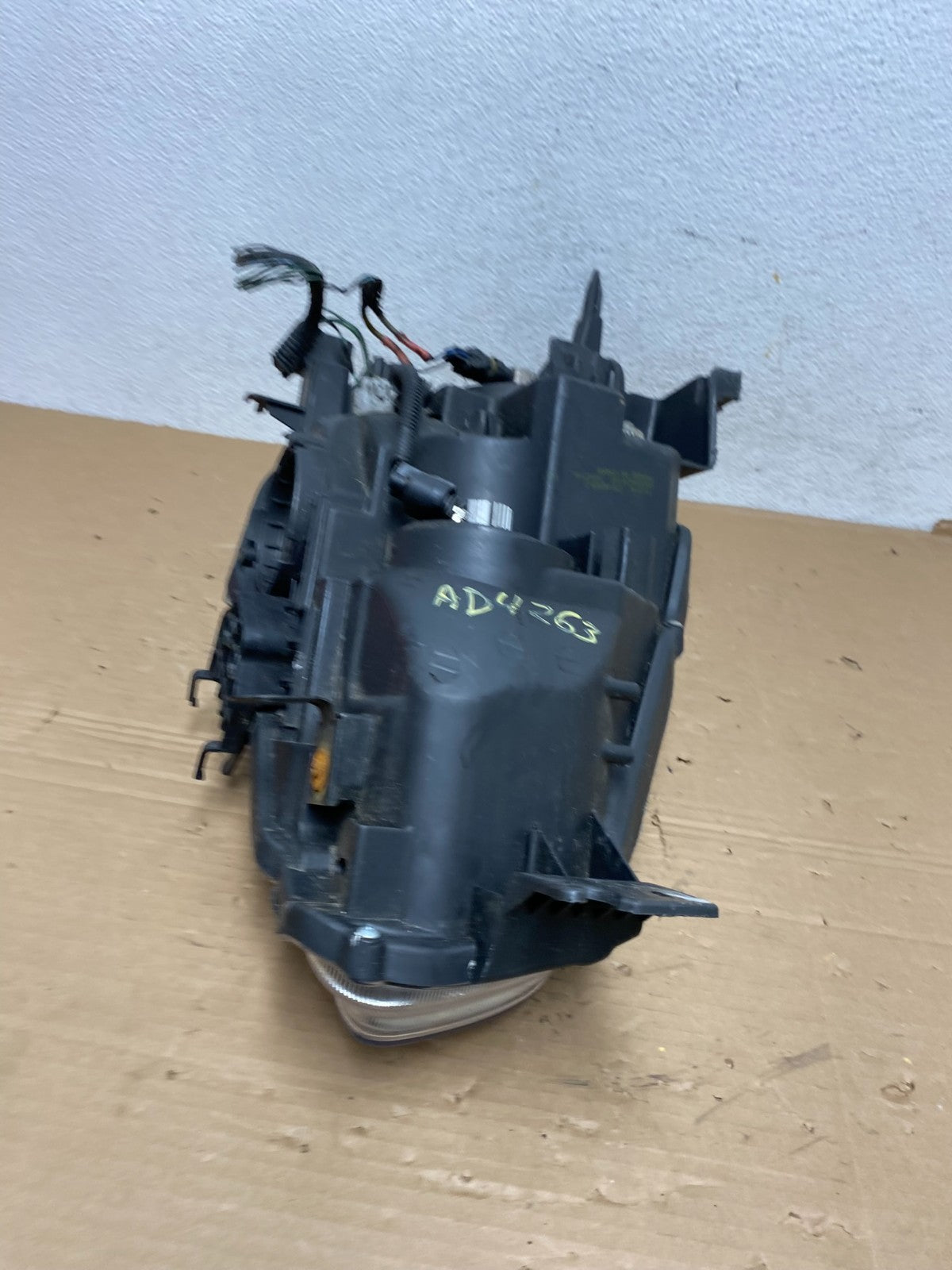 Halogen 2009 to 2014 Nissan Maxima Left Driver LH Side Headlight AD4263 DW6