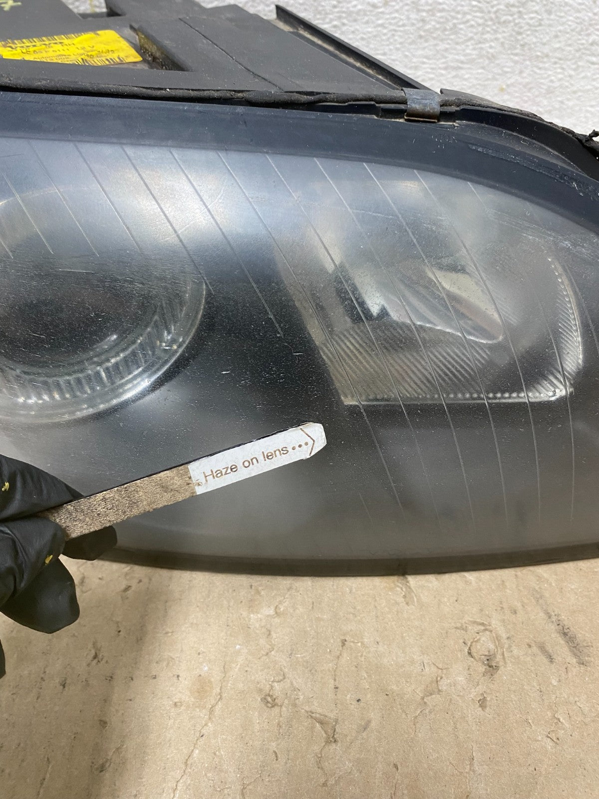 2006-2010 Volvo C70 Right Passenger RH Side Headlight AH6887 DW4