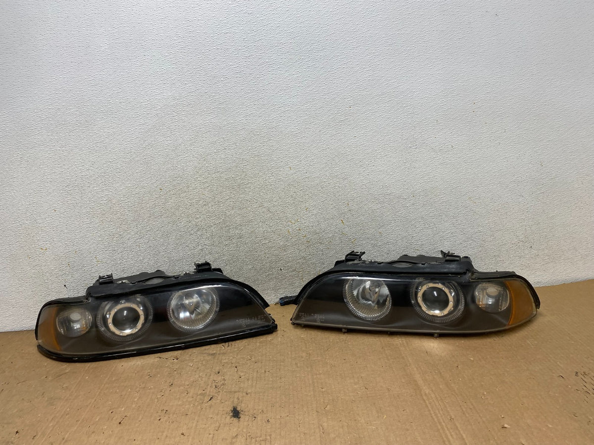 2001-2003 BMW E39 5 Series Left+Right Set LED Headlight AI9038 DW0