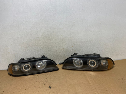 2001-2003 BMW E39 5 Series Left+Right Set LED Headlight AI9038 DW0