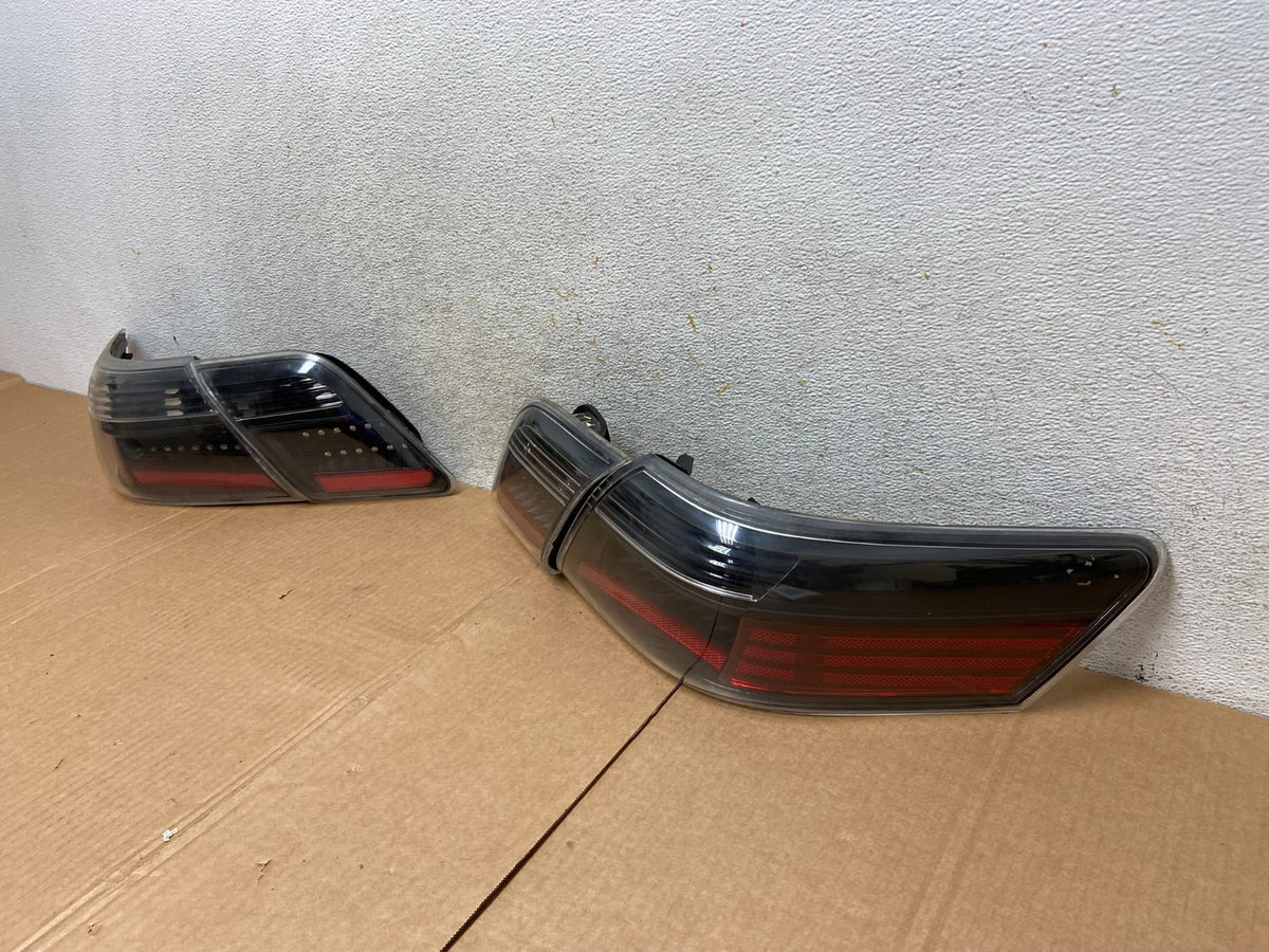 2007 2008 2009 Toyota Camry Left+Right Set LED Black Tail Lights AI4734 DG1