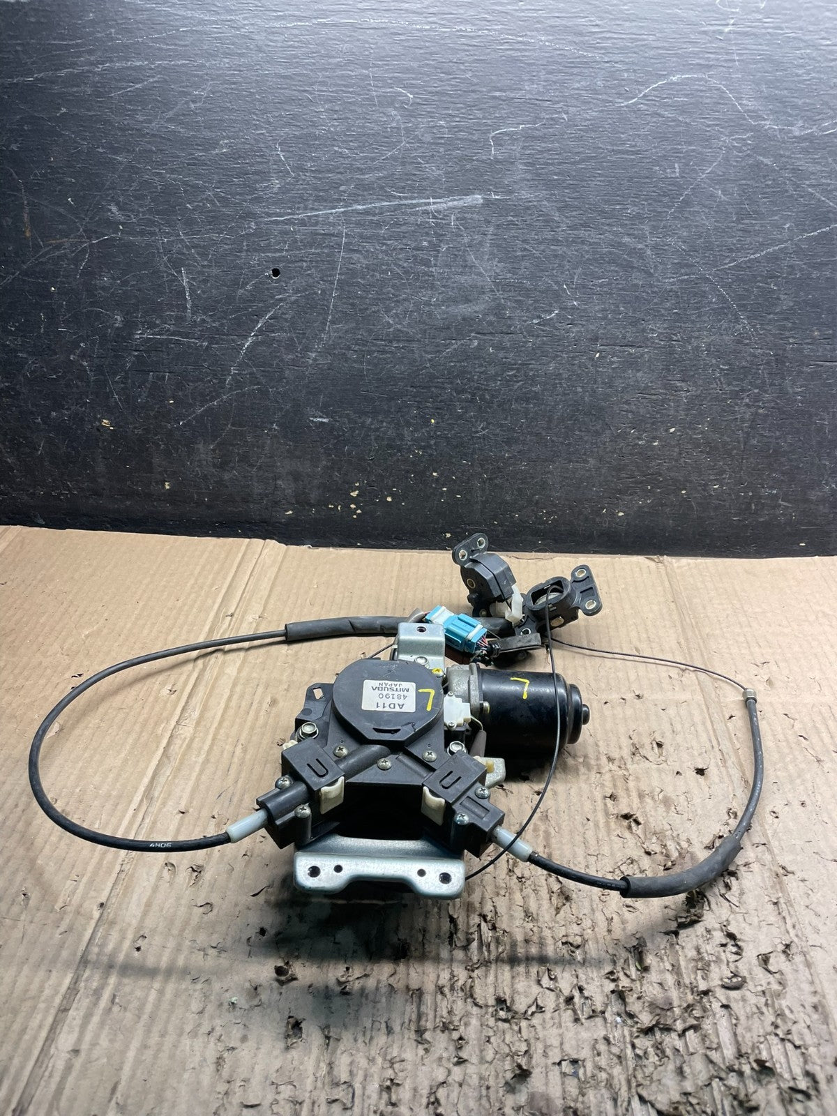 2005 - 2010 Honda Odyssey Rear Right Sliding Door Lock Actuator Motor Y0012 DG3